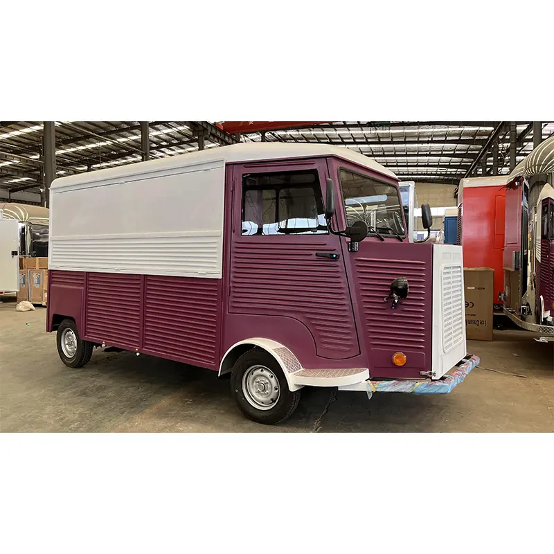 Vintage Food Truck ve stylu H-Van