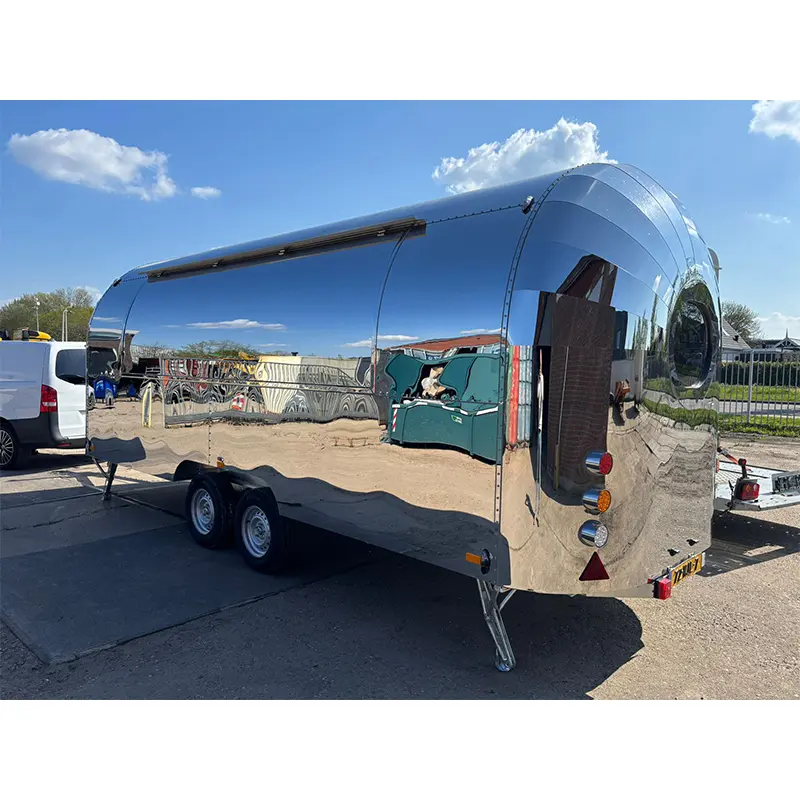 Dvounápravový Heavy Duty Airstream Trailer