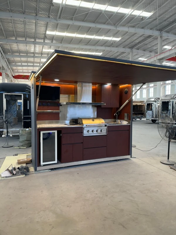 2.2 Meter Outdoor Kitchen Pod