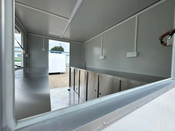 Prefab Modular Outdoor Beverage Kiosk