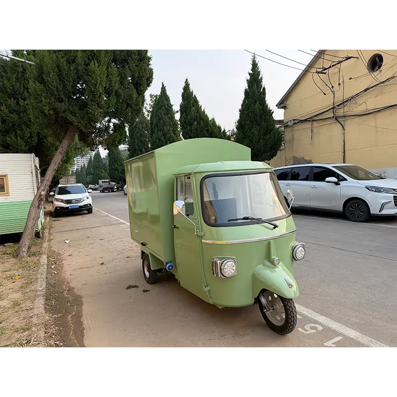 Piaggio Ape Mobile Prosecco a vinárna