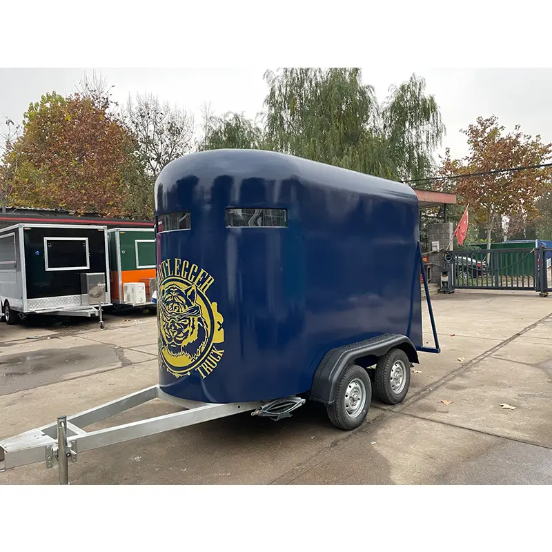 Vintage Horse Box Mobilní Barový přívěs